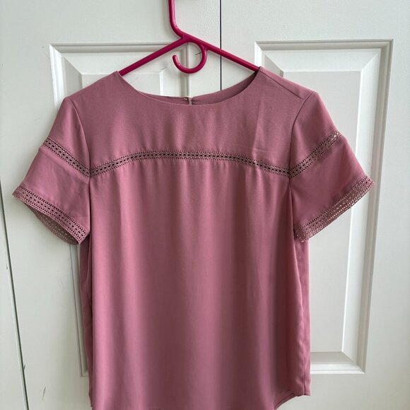 Loft pink blouse - Picture 2 of 4